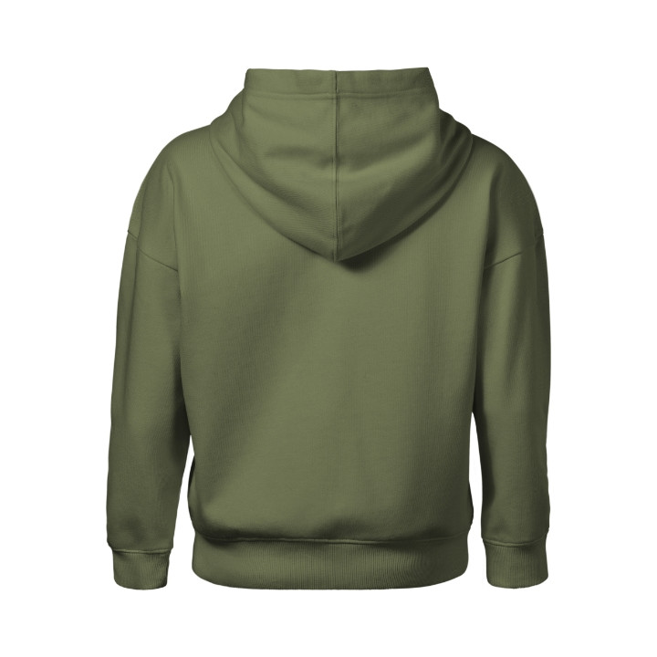 Sweatshirt femme Moon 421 - kaki