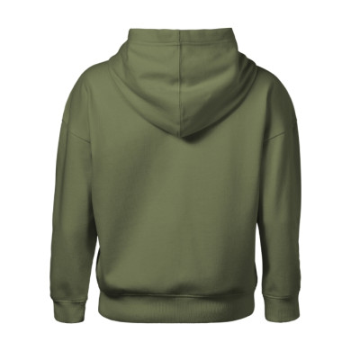 Sweatshirt femme Moon 421 - kaki
