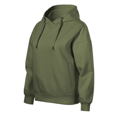 Sweatshirt femme Moon 421 - kaki