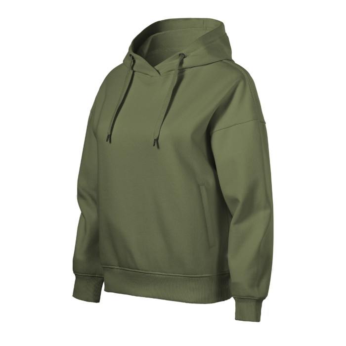 Sweatshirt femme Moon 421 - kaki