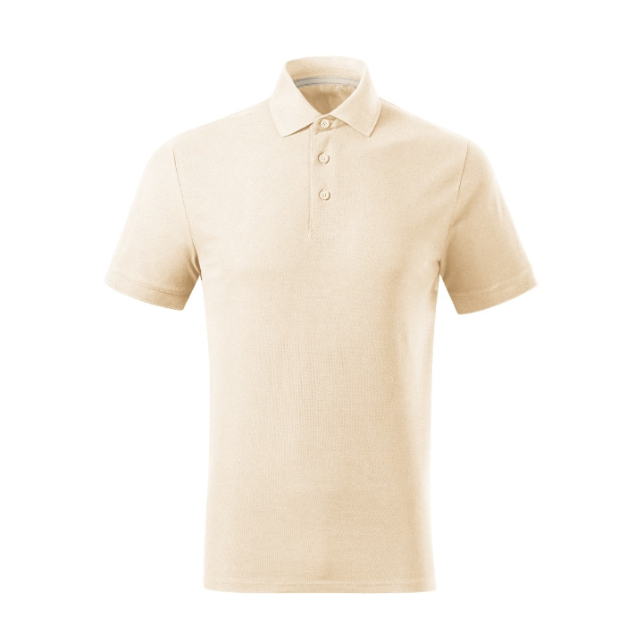 Polo homme Prime (GOTS) 234 - amande