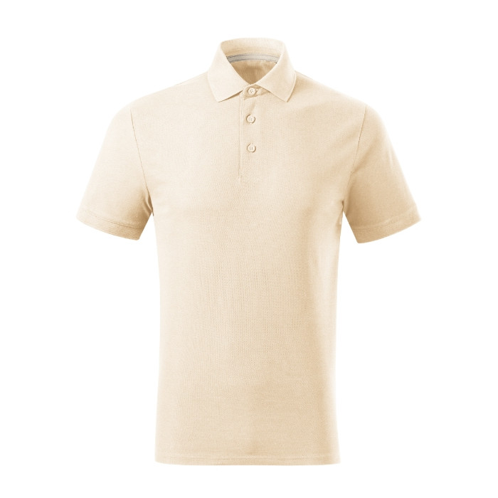 Polo homme Prime (GOTS) 234 - amande