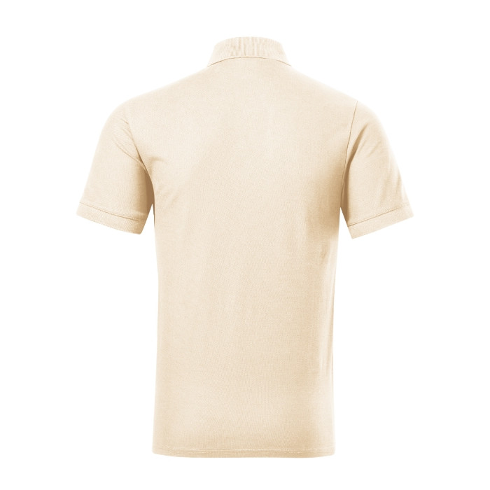 Polo homme Prime (GOTS) 234 - amande