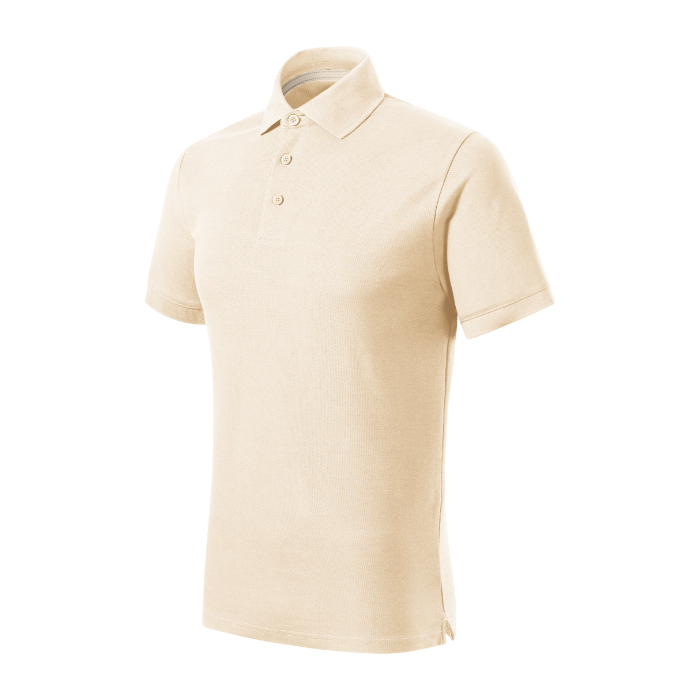 Polo homme Prime (GOTS) 234 - amande