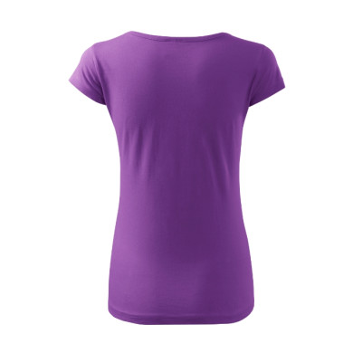 Tee-shirt femme Pure 122 - violet