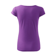 Tee-shirt femme Pure 122 - violet