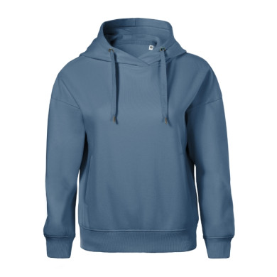 Sweatshirt femme Moon 421 - denim