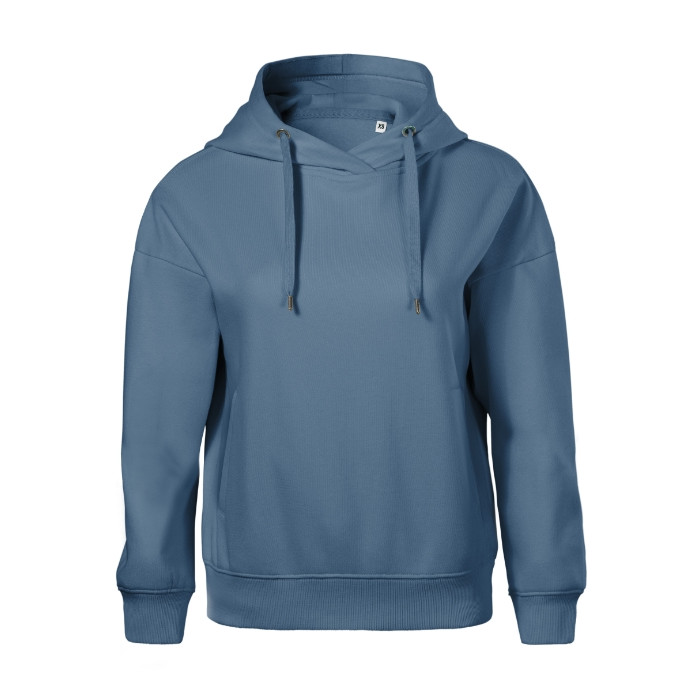 Sweatshirt femme Moon 421 - denim
