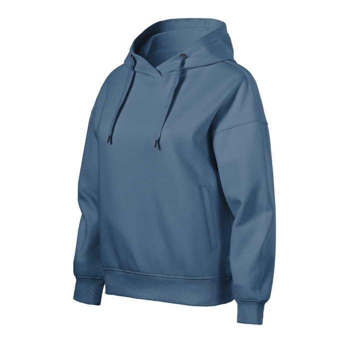 Sweatshirt femme Moon 421 - denim