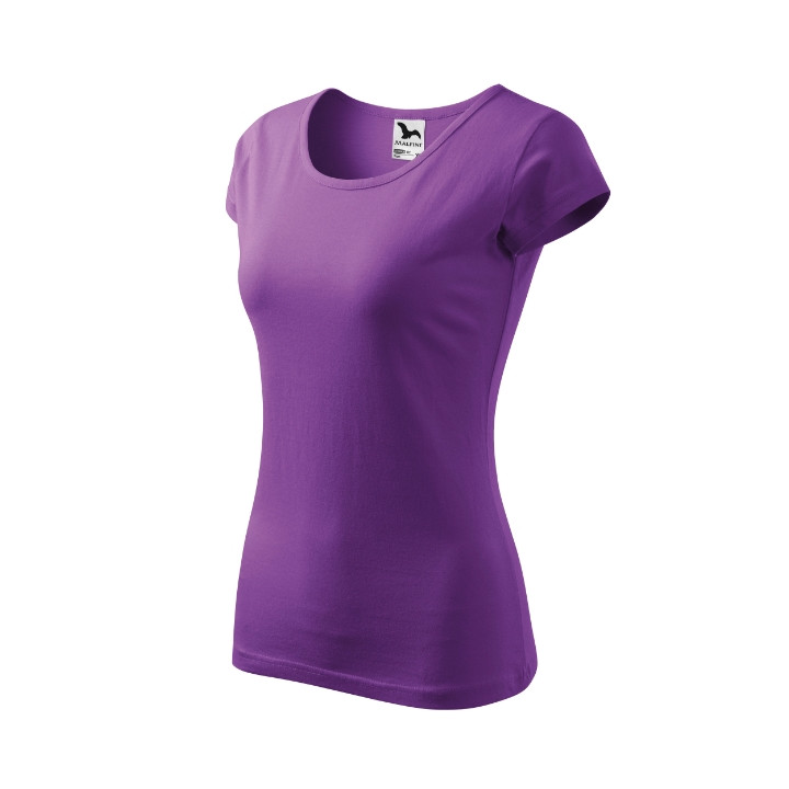 Tee-shirt femme Pure 122 - violet