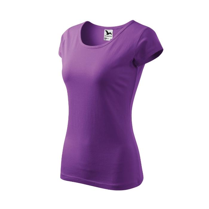 Tee-shirt femme Pure 122 - violet