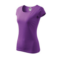 Tee-shirt femme Pure 122 - violet
