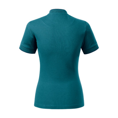 Polo femme Diamond 274 - bleu pétrole