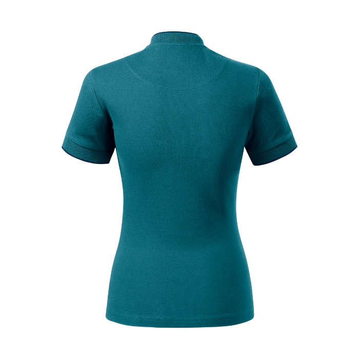 Polo femme Diamond 274 - bleu pétrole