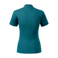Polo femme Diamond 274 - bleu pétrole