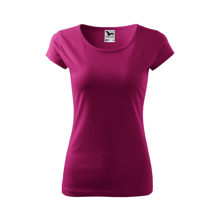 Tee-shirt femme Pure 122 - fuchsia red