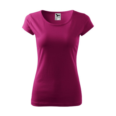 Tee-shirt femme Pure 122 - fuchsia red