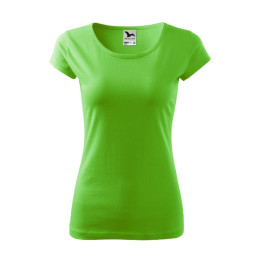 Tee-shirt femme Pure 122 - vert pomme
