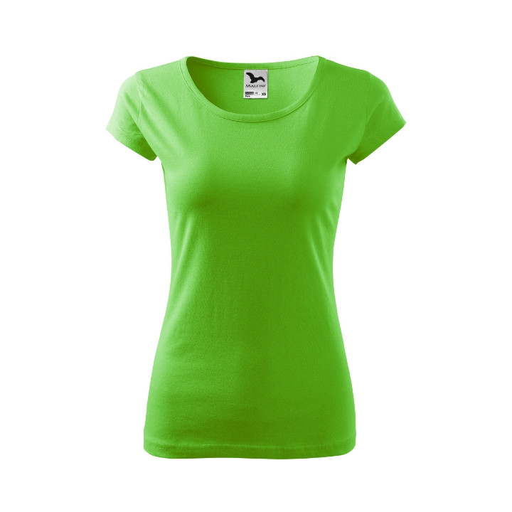Tee-shirt femme Pure 122 - vert pomme