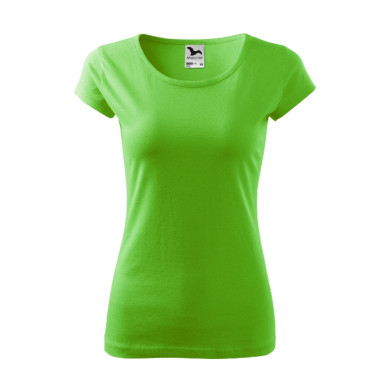 Tee-shirt femme Pure 122 - vert pomme