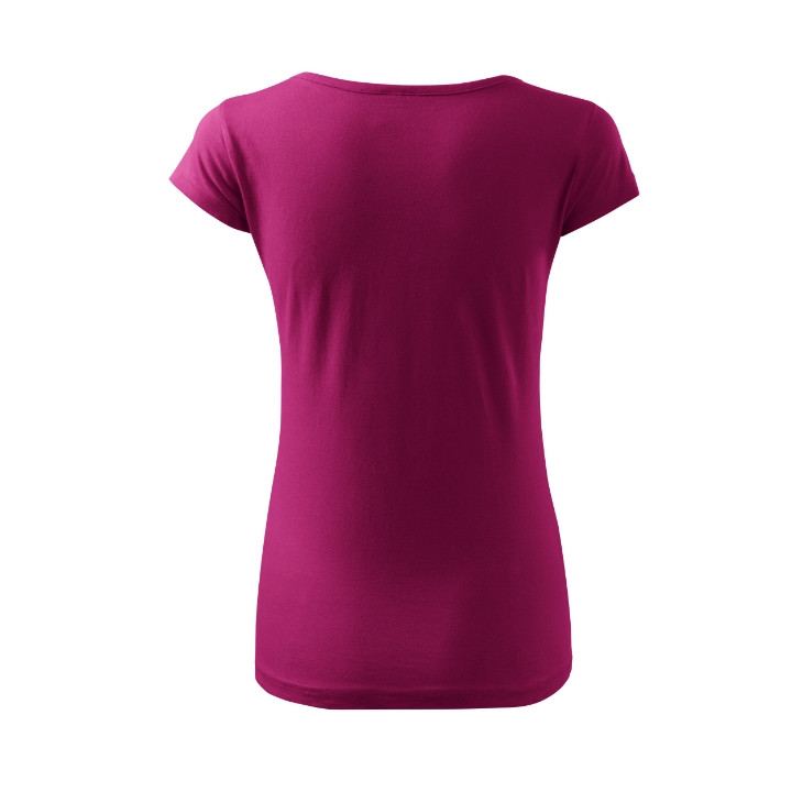 Tee-shirt femme Pure 122 - fuchsia red