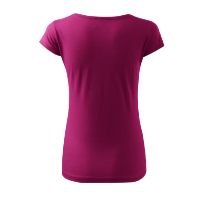 Tee-shirt femme Pure 122 - fuchsia red