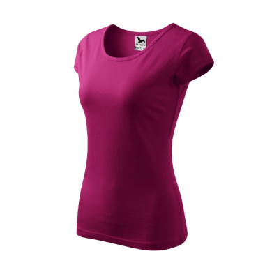 Tee-shirt femme Pure 122 - fuchsia red
