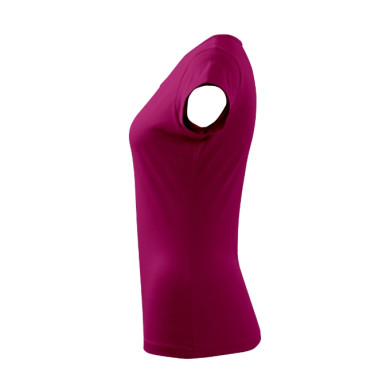 Tee-shirt femme Pure 122 - fuchsia red