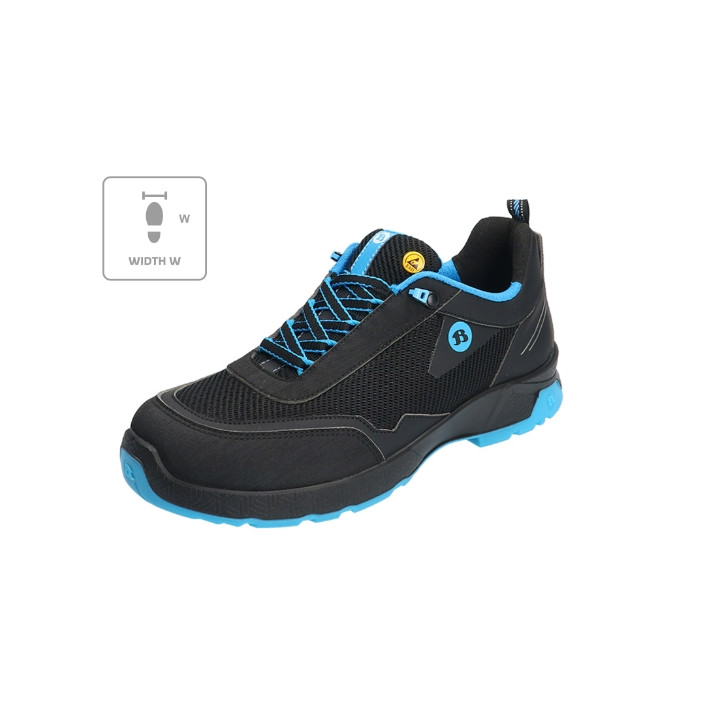 Chaussures de sécurité basses unisex SUMM TWO W B82 - noir