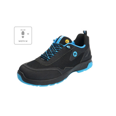 Chaussures de sécurité basses unisex SUMM TWO W B82 - noir