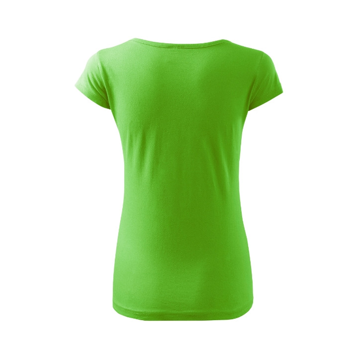 Tee-shirt femme Pure 122 - vert pomme