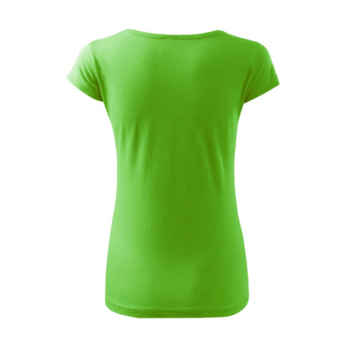 Tee-shirt femme Pure 122 - vert pomme