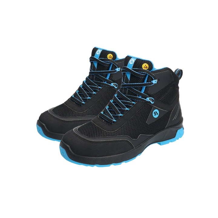 Chaussures de sécurité montantes unisex SUMM ONE W B81 - noir