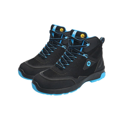 Chaussures de sécurité montantes unisex SUMM ONE W B81 - noir
