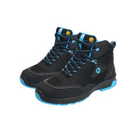 Chaussures de sécurité montantes unisex SUMM ONE W B81 - noir