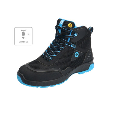 Chaussures de sécurité montantes unisex SUMM ONE W B81 - noir