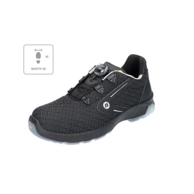 Chaussures de sécurité basses unisex SUMM SEVEN W B84 - noir