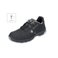 Chaussures de sécurité basses unisex SUMM SEVEN W B84 - noir