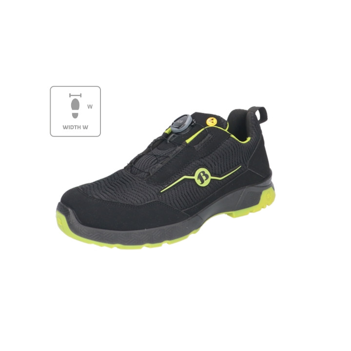 Chaussures de sécurité basses unisex SUMM FOUR W B83 - noir