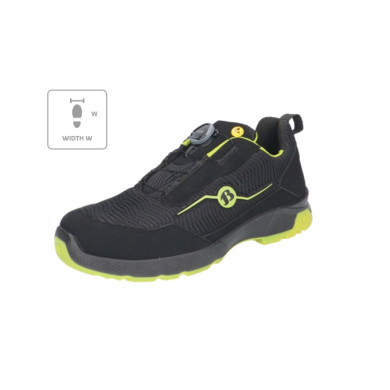 Chaussures de sécurité basses unisex SUMM FOUR W B83 - noir