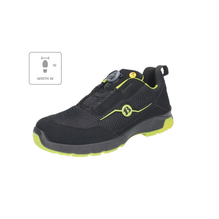 Chaussures de sécurité basses unisex SUMM FOUR W B83 - noir