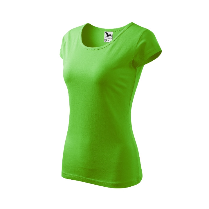 Tee-shirt femme Pure 122 - vert pomme