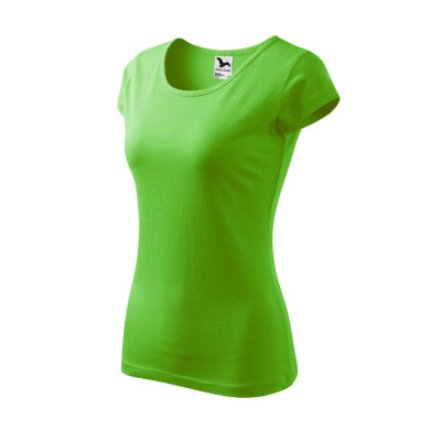 Tee-shirt femme Pure 122 - vert pomme