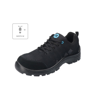 Chaussures de sécurité basses unisex Solano W B85 - noir