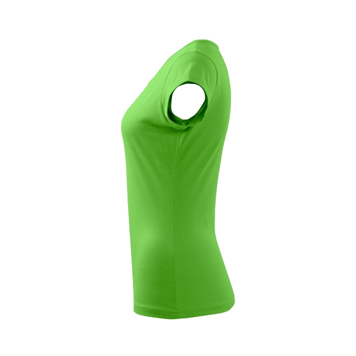 Tee-shirt femme Pure 122 - vert pomme