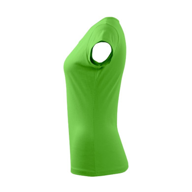 Tee-shirt femme Pure 122 - vert pomme