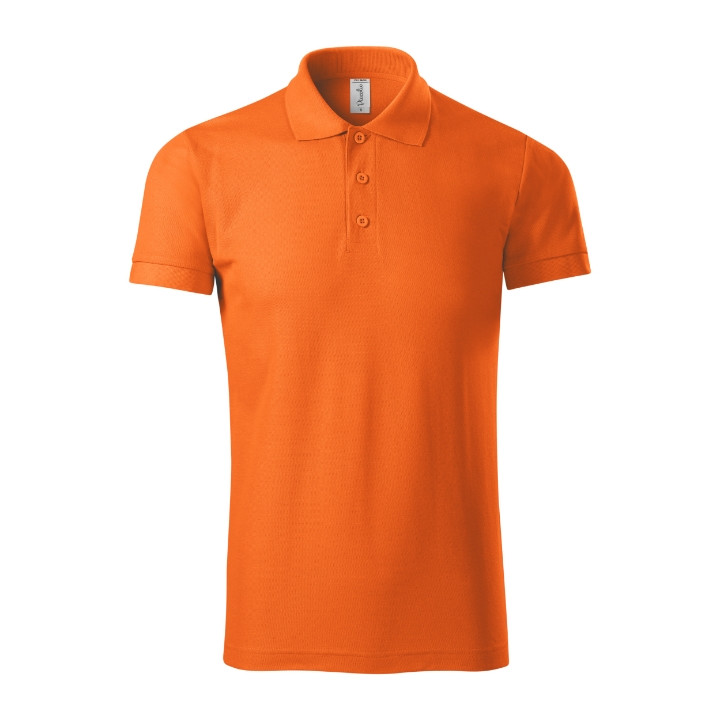 Polo homme Joy P2X - orange