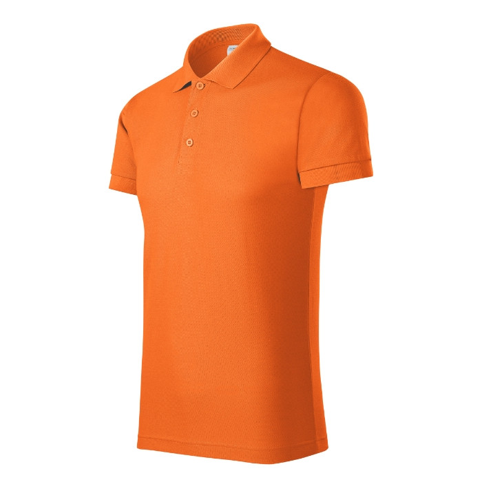 Polo homme Joy P2X - orange