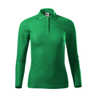 Polo femme Pique Polo LS 231 - vert moyen
