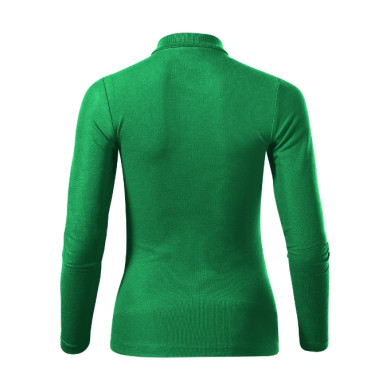 Polo femme Pique Polo LS 231 - vert moyen